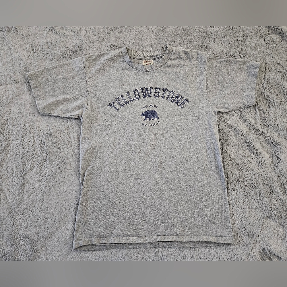 Vintage Prairie Mountain - Yellowstone T-Shirt